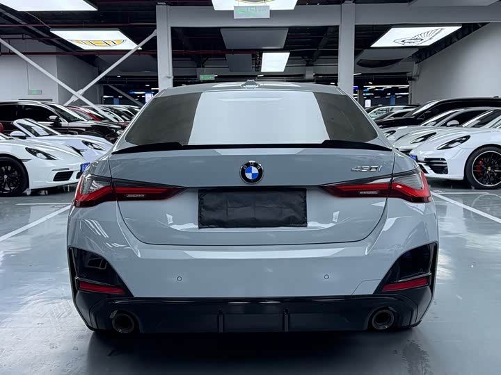 BMW 4 Series 2024 2024款 430i Gran Coupe M运动曜夜套装