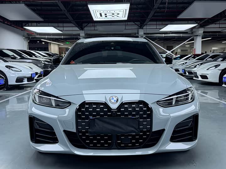 BMW 4 Series 2024 2024款 430i Gran Coupe M运动曜夜套装