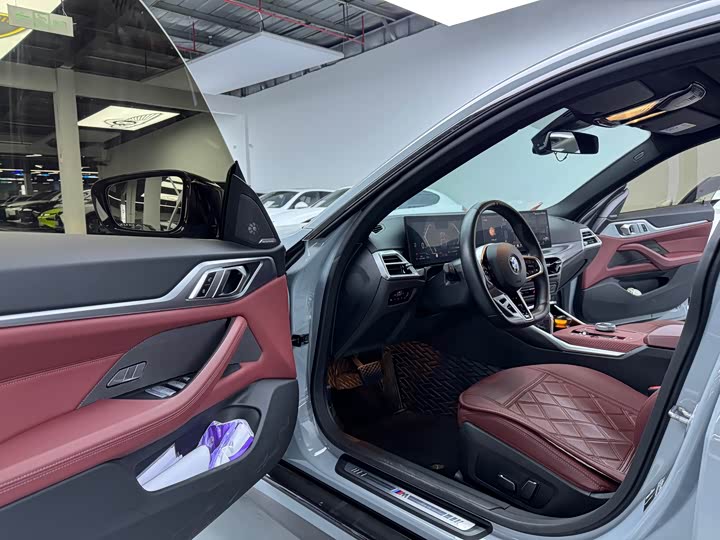 BMW 4 Series 2024 2024款 430i Gran Coupe M运动曜夜套装