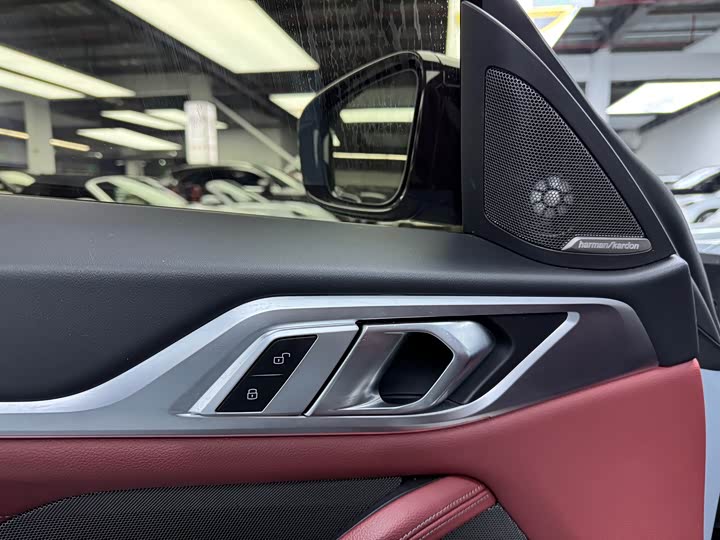 BMW 4 Series 2024 2024款 430i Gran Coupe M运动曜夜套装