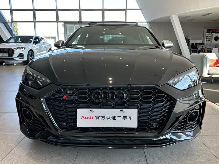 Audi RS 5 2023 2023款 RS 5 2.9T Sportback 黑曜版