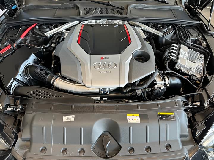 Audi RS 5 2023 2023款 RS 5 2.9T Sportback 黑曜版