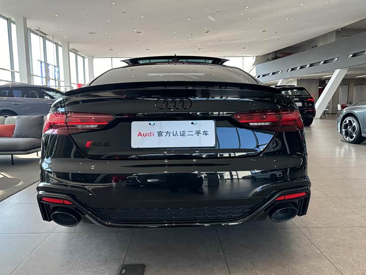 Audi RS 5 2023 2023款 RS 5 2.9T Sportback 黑曜版