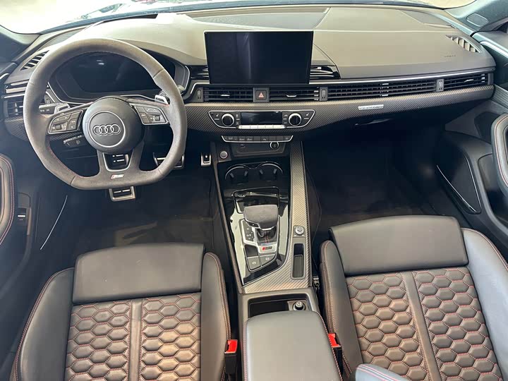 Audi RS 5 2023 2023款 RS 5 2.9T Sportback 黑曜版