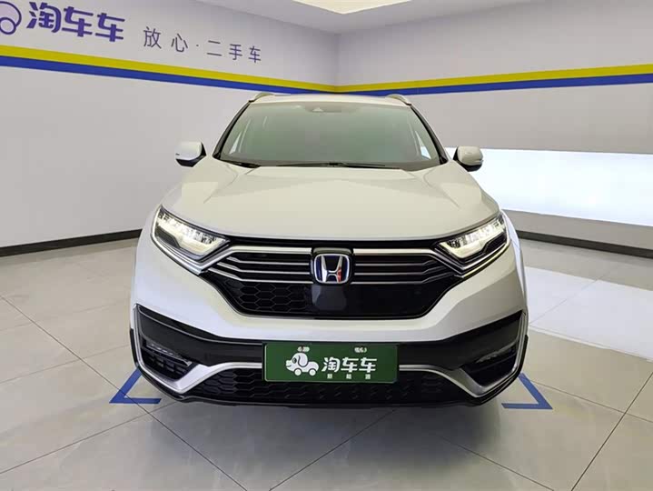 Honda CR-V Hybrid 2021 2021款 锐·混动e+ 2.0L 睿智版