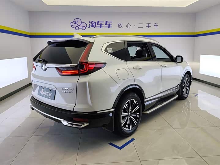 Honda CR-V Hybrid 2021 2021款 锐·混动e+ 2.0L 睿智版