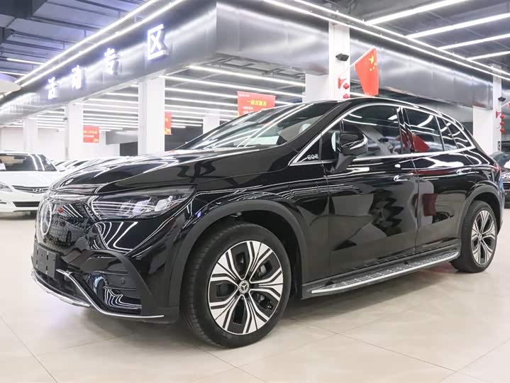 Mercedes-Benz EQE SUV 2024 2024款 500 4MATIC 豪华版