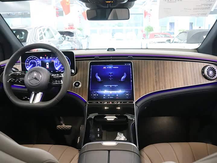 Mercedes-Benz EQE SUV 2024 2024款 500 4MATIC 豪华版