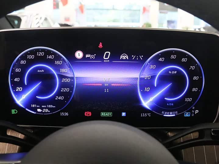 Mercedes-Benz EQE SUV 2024 2024款 500 4MATIC 豪华版