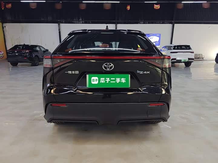 Toyota bZ4X 2022 2022款 两驱长续航JOY版