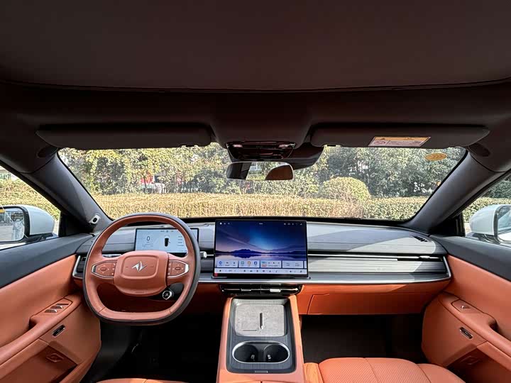 Dongfeng Yipai eπ 007 2025 2025款 纯电 565四驱Max领航版