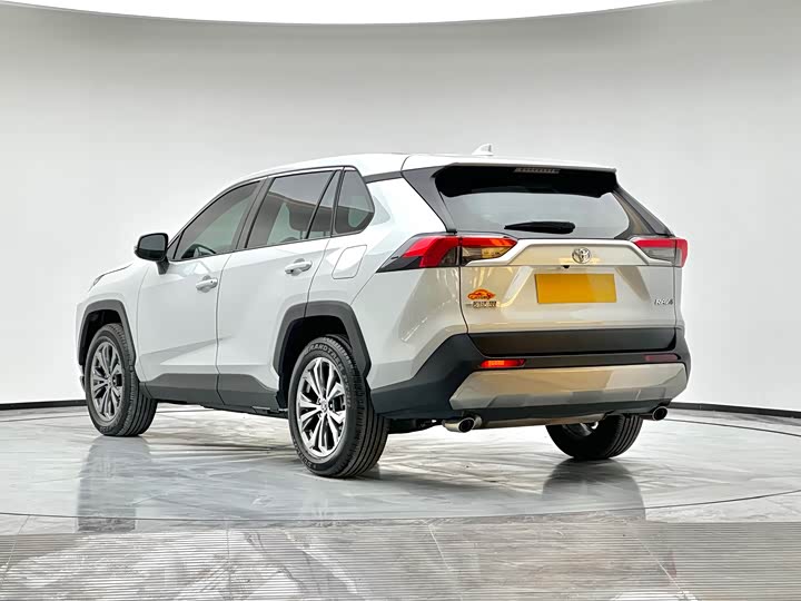 Toyota RAV4 2024 2024款 2.0L CVT两驱风尚版
