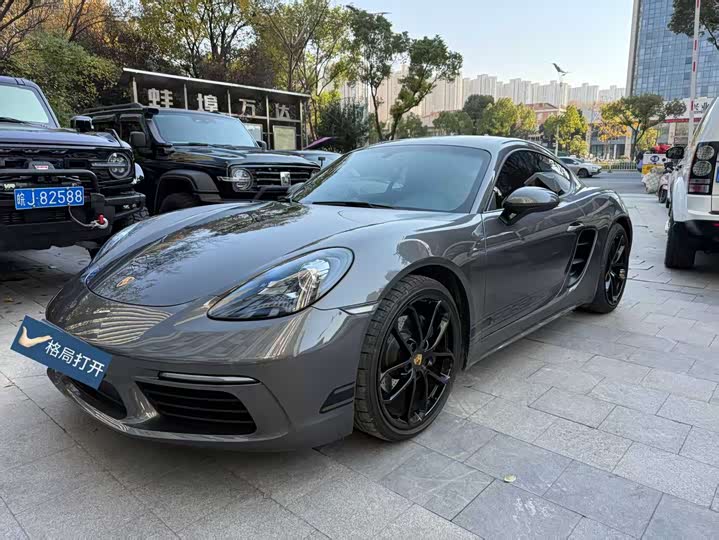 Porsche 718 2023 2023款 Cayman Style Edition 2.0T