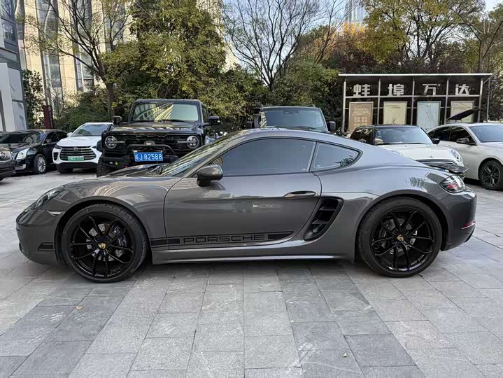 Porsche 718 2023 2023款 Cayman Style Edition 2.0T