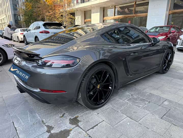 Porsche 718 2023 2023款 Cayman Style Edition 2.0T