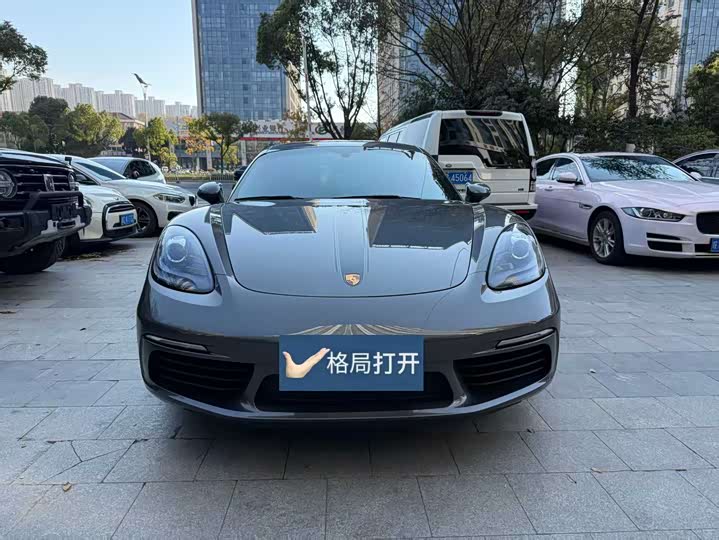 Porsche 718 2023 2023款 Cayman Style Edition 2.0T