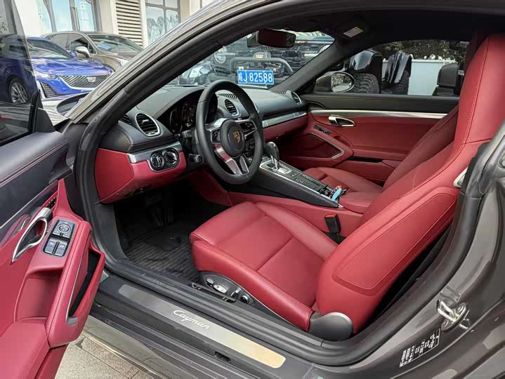 Porsche 718 2023 2023款 Cayman Style Edition 2.0T