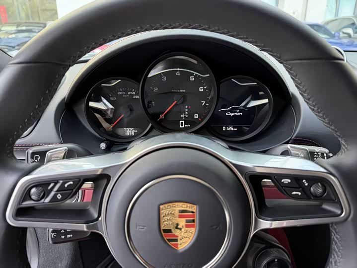 Porsche 718 2023 2023款 Cayman Style Edition 2.0T