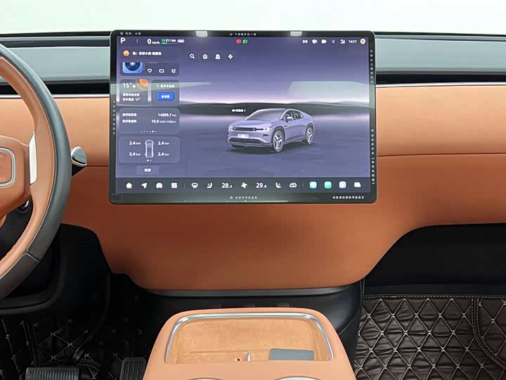 Changan Qiyuan (Nevo) E07 2025 2025款 纯电 四驱 90kWh Ultra高性能版