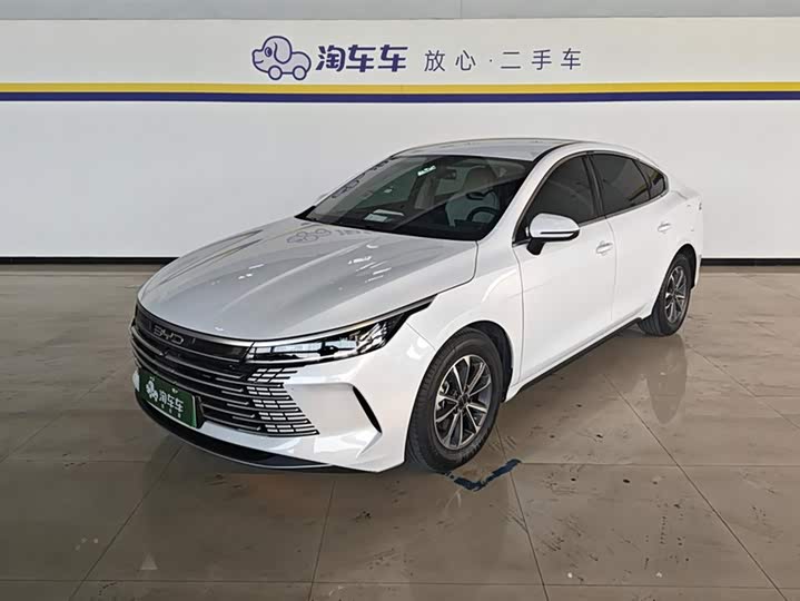 BYD Destroyer 05 2024 2024款 荣耀版 DM-i 55KM 豪华型