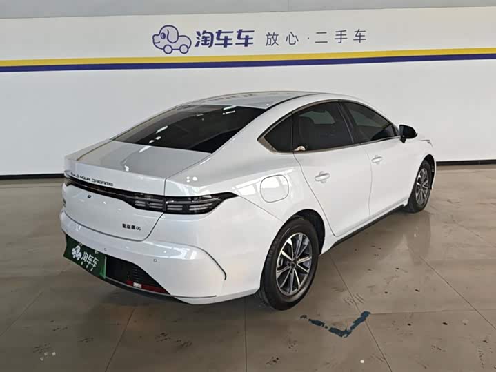 BYD Destroyer 05 2024 2024款 荣耀版 DM-i 55KM 豪华型