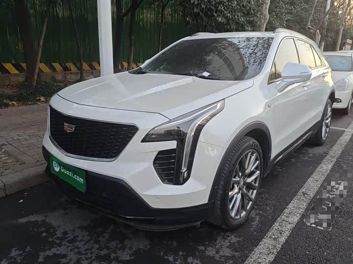 Cadillac XT4 2022 2022款 28T 四驱铂金型