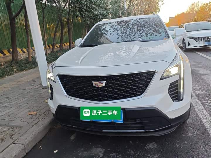 Cadillac XT4 2022 2022款 28T 四驱铂金型