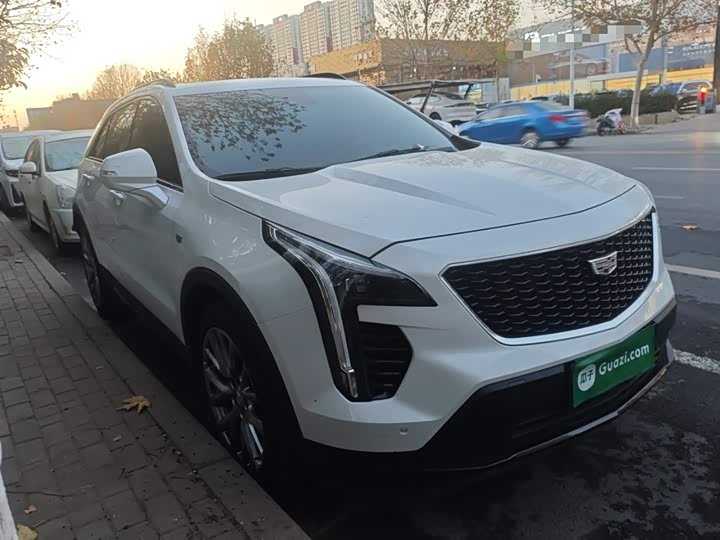 Cadillac XT4 2022 2022款 28T 四驱铂金型