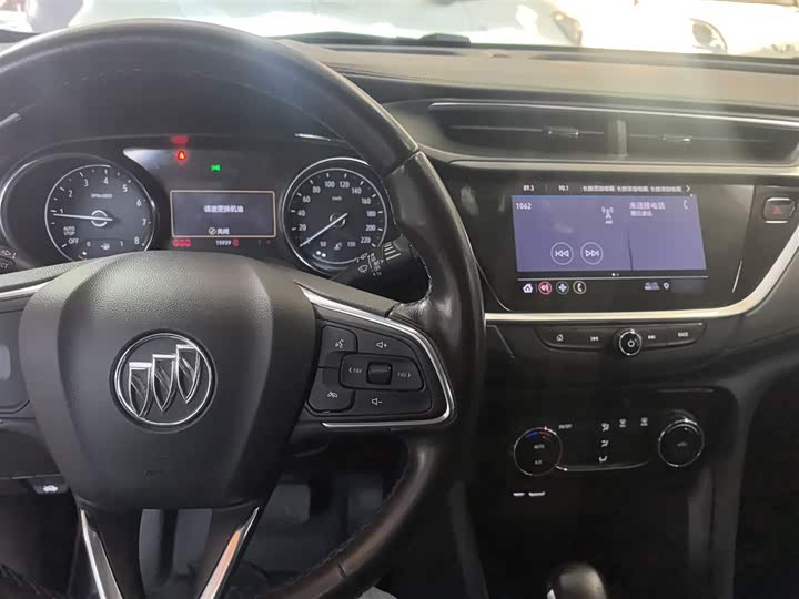 Buick Encore GX 2020 2020款 20T CVT两驱豪华型