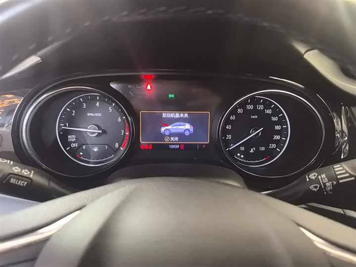 Buick Encore GX 2020 2020款 20T CVT两驱豪华型