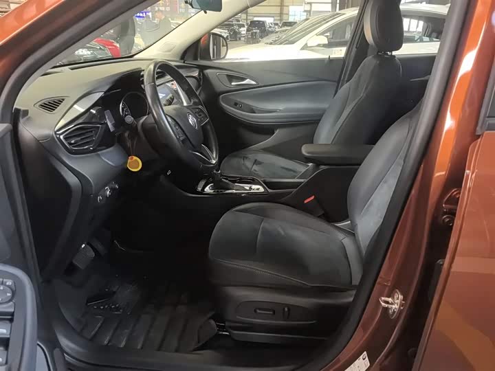 Buick Encore GX 2020 2020款 20T CVT两驱豪华型