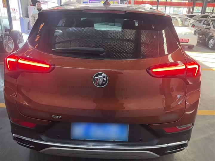 Buick Encore GX 2020 2020款 20T CVT两驱豪华型