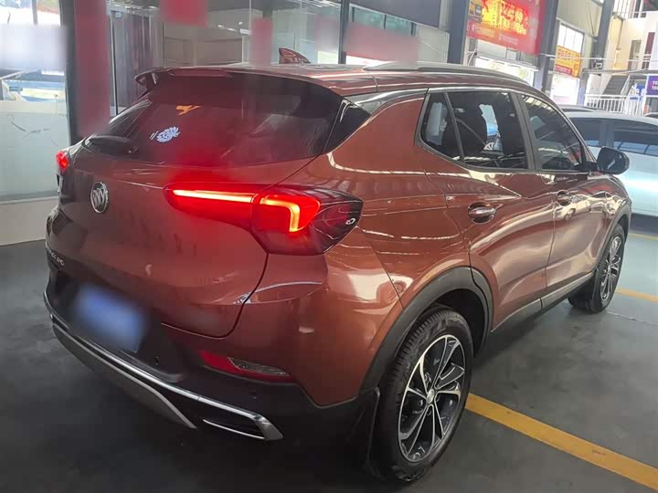 Buick Encore GX 2020 2020款 20T CVT两驱豪华型