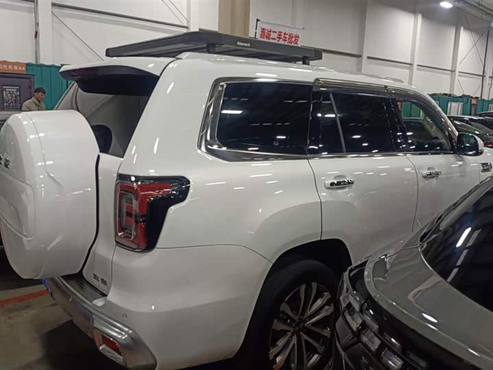 BAIC Beijing BJ60 2022 2022款 2.0T 五一版 五座
