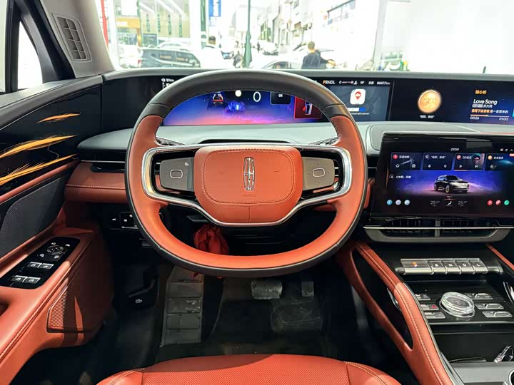 Lincoln Nautilus 2025 2025款 2.0T 四驱尊逸版