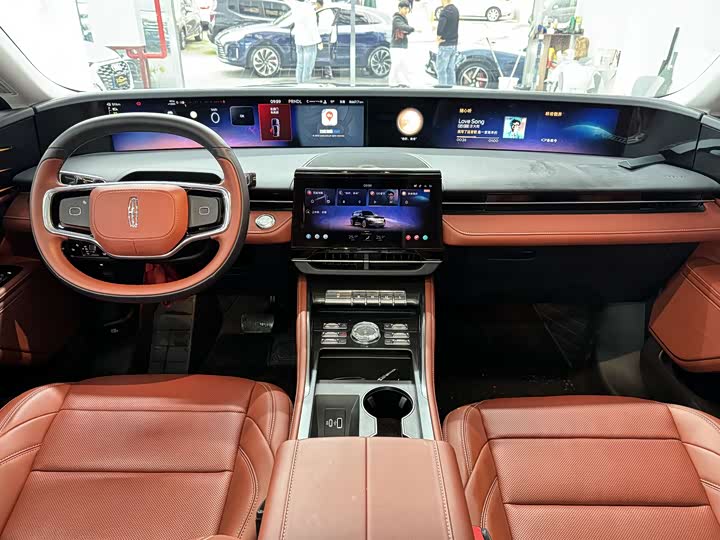 Lincoln Nautilus 2025 2025款 2.0T 四驱尊逸版