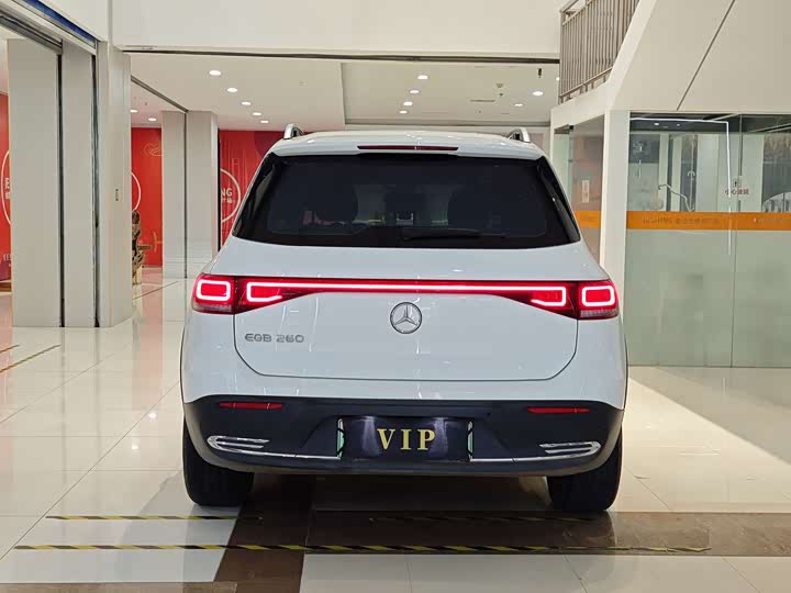 Mercedes-Benz EQB 2023 2023款 EQB 260