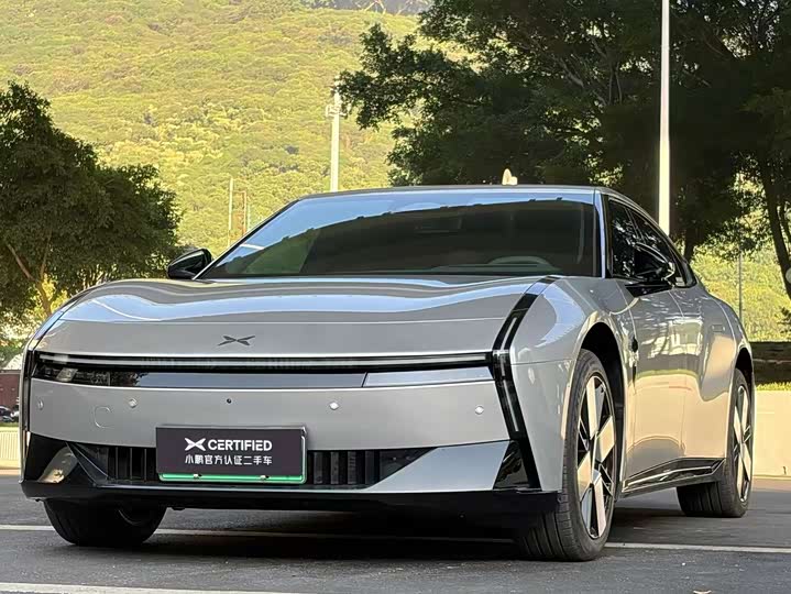 XPeng P7 2025 2025款 750 四驱高性能 Ultra