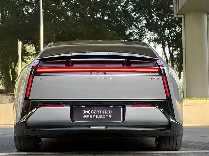 XPeng P7 2025 2025款 750 四驱高性能 Ultra