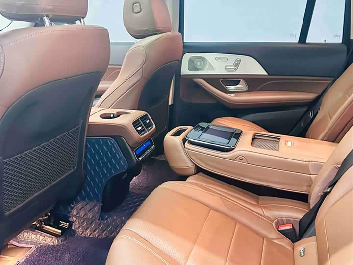 Mercedes-Benz GLS-Class 2024 2024款 GLS 400 4MATIC