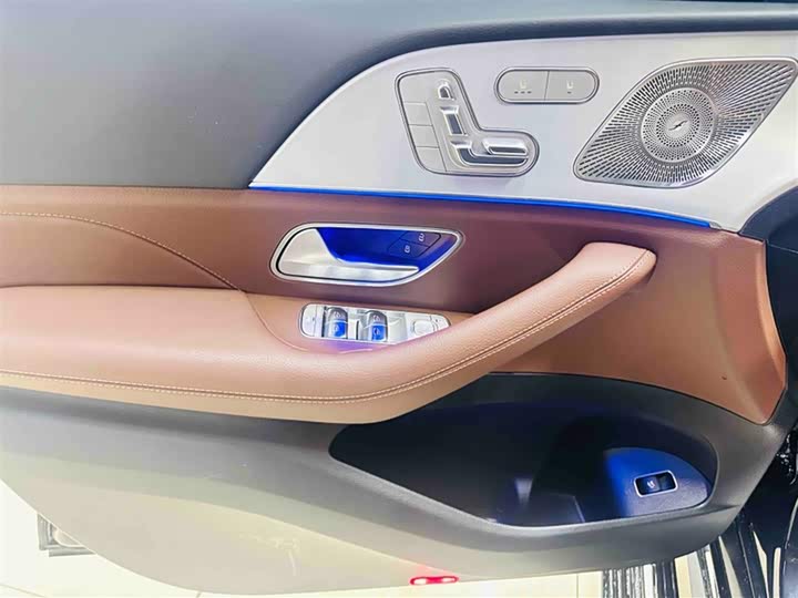 Mercedes-Benz GLS-Class 2024 2024款 GLS 400 4MATIC