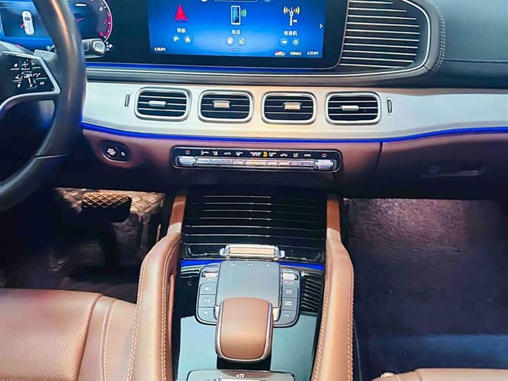 Mercedes-Benz GLS-Class 2024 2024款 GLS 400 4MATIC