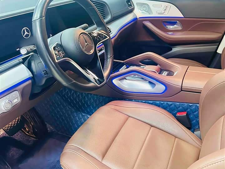 Mercedes-Benz GLS-Class 2024 2024款 GLS 400 4MATIC