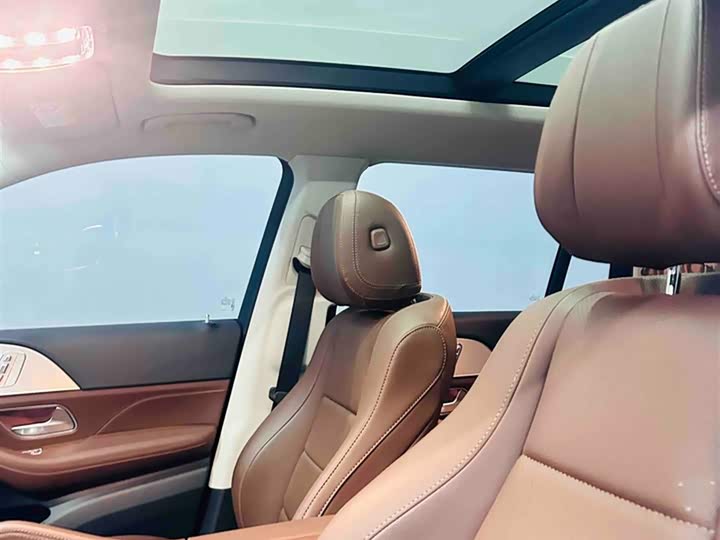 Mercedes-Benz GLS-Class 2024 2024款 GLS 400 4MATIC