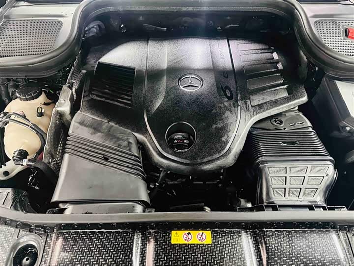 Mercedes-Benz GLS-Class 2024 2024款 GLS 400 4MATIC