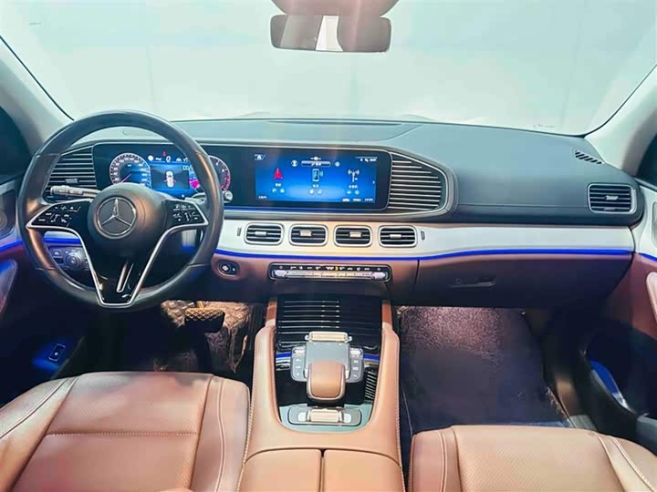 Mercedes-Benz GLS-Class 2024 2024款 GLS 400 4MATIC