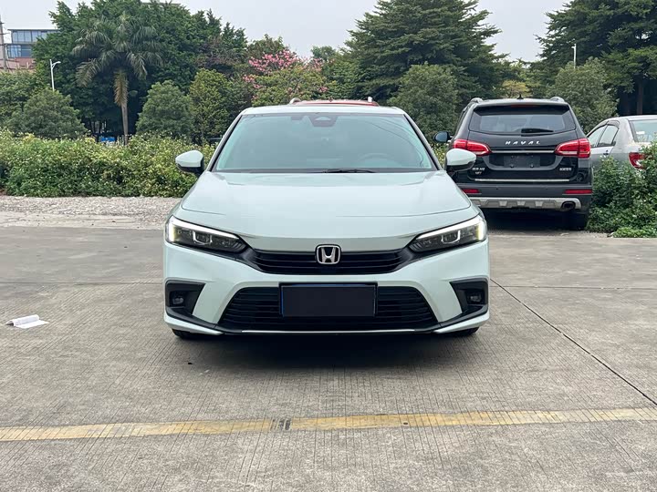 Honda Civic 2023 2023款 HATCHBACK 2.0L e:HEV 极曜版