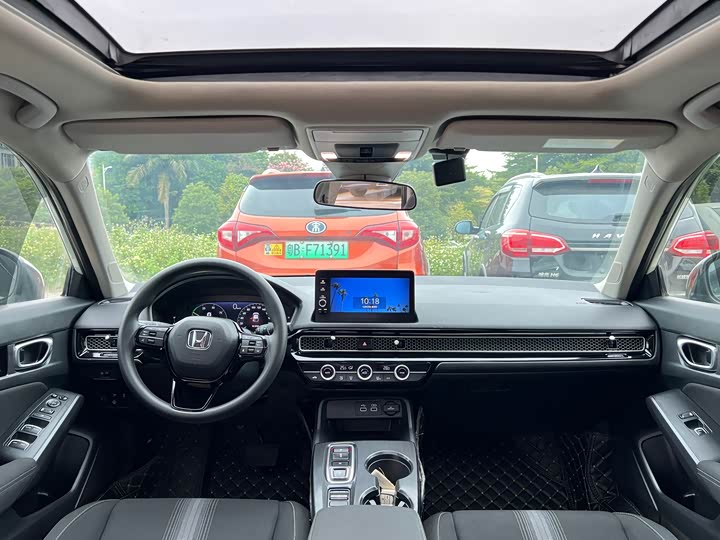 Honda Civic 2023 2023款 HATCHBACK 2.0L e:HEV 极曜版