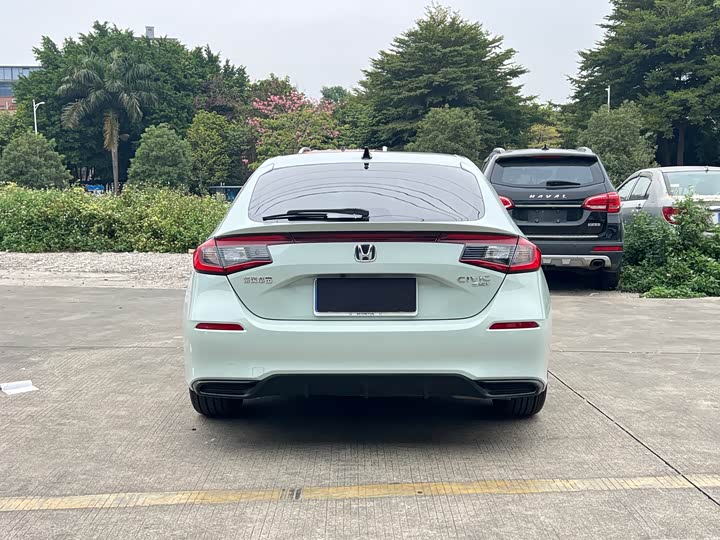 Honda Civic 2023 2023款 HATCHBACK 2.0L e:HEV 极曜版