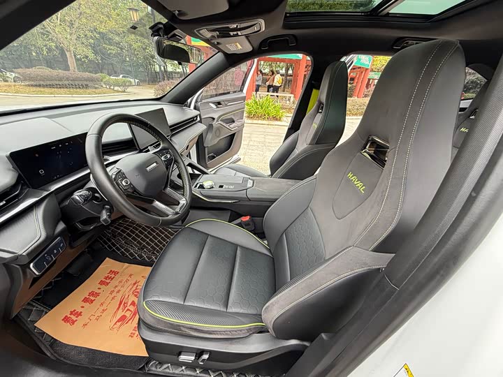 Haval H6S 2022 2022款 2.0T 两驱悦跑版
